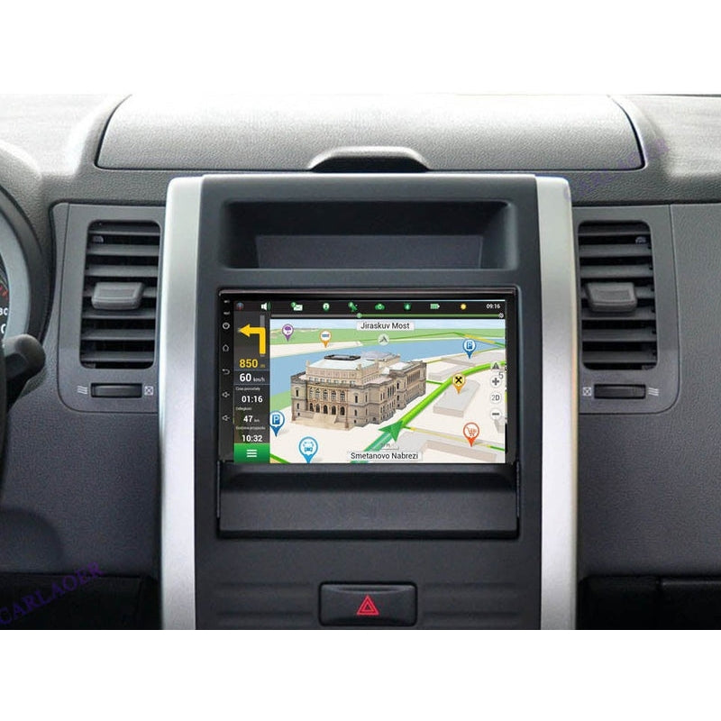 TrackTune - Bluetooth bilradio med USB port og navigationsdisplay
