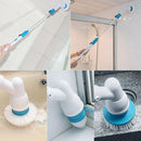 CleanSpin – Elektrisk Rengøringsbørste med Ergonomisk Præcisionsdesign