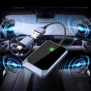 DriveSync – Trådløs Carplay adapter med stemmestyring og USB-forbindelse