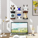 ShelfNest – Fleksibelt reolsæt med dobbelt monteringsmuligheder til pladsbesparende vægmontering