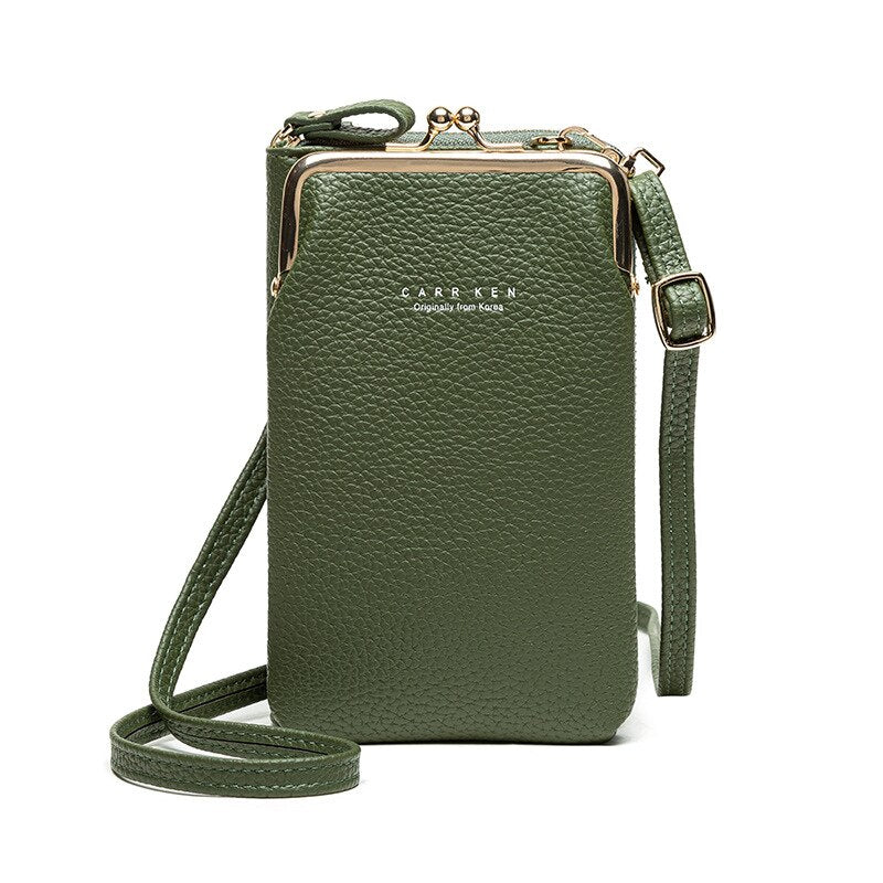 Kennedy – Mini crossbody taske med flere rum og aftagelig rem