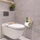 BathBuddy – Legesyg toiletpapirholder med frøpedalering