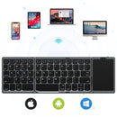 KeyFold - Sammenklappeligt Bluetooth tastatur med touchpad og automatisk dvalefunktion