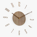 Timecrest – Stor Vægur med Stilfuldt, Elegant Moderne Design