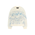 Helen – Langærmet sweater med rund hals og unikt design