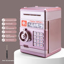 MoneySafe – Digital sparegris med adgangskodelås og hæveautomatlignende funktioner