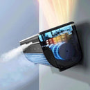 AeroNest – Trådløst genopladeligt klimaanlæg med kompakt ventilatordesign