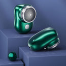 TrimCore – Kompakt håndholdt mini barbermaskine med USB port og ergonomisk design