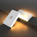 GlowNest - LED væglampe med bevægelsessensor og 360° justerbart hoved