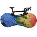 RideGuard – Elegante print cykelcover med holdbart modstandsdygtigt og iøjnefaldende design