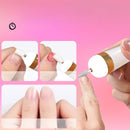 NailMuse - 5 i 1 elektrisk neglelakeringsmaskine med indbygget lys og udskiftelige hoveder