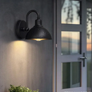 LumaGlow – Vandtæt udendørs væglampe med klassisk design