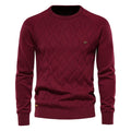 Luca – Sweater med rund hals med tekstureret design og lange ærmer