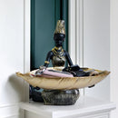 DeskMate - Kunstnerisk skulpturnøgleholder med unikt design og kompakt base