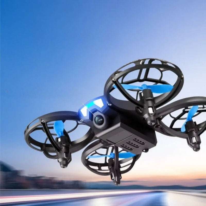 SkyNova – Sammenklappelig minidrone med 4K kamera og kompakt luftstyringsdesign