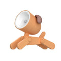 LightPals - Mini foldbar skrivebordslampe i hunde og hjorteform