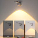 LumaGlow – Elegant sensor Væglampe med berøringsbelysning