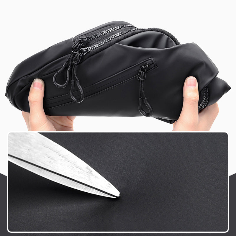 NovaCarry – Vandtæt crossbody taske med USB port og justerbar rem