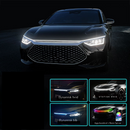 RadiantGleam - Dynamisk LED-hætteforbedring til sølvholder