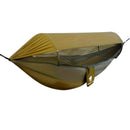 CampNest – Dobbelt hængekøje med myggenet og hurtigudløser