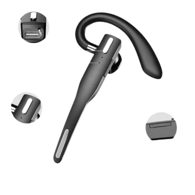 VoxaCall – Trådløst Bluetooth-headset med dobbelt mikrofon