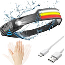 HaloBeam – LED pandelampe med justerbare lysniveauer og vandtæt design