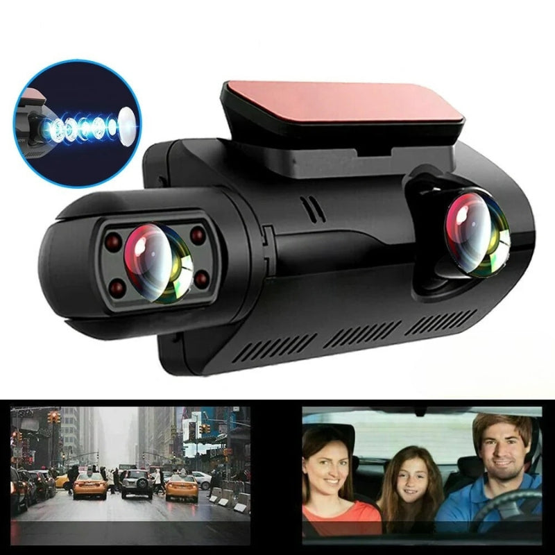 VisionMate – Dashcam med realtidsvideooptagelse og monteringsbeslag