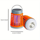 BuzzGuard – Soldrevet genopladelig myggedræber til indendørs og udendørs skadedyrsbekæmpelse