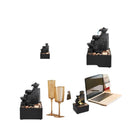 SereniMist - Kompakt bordfontæne med vandfald og befugtningsfunktion