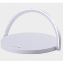 GlowVerge - Multifunktionel bordlampe med trådløs oplader og telefonholder