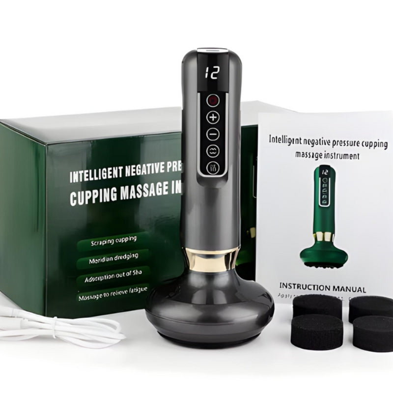 MilouCare – Kompakt elektrisk kopskål med USB-opladning