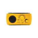 VoltEcho – Bærbar Nødradio med Indbygget LED-Lygte og Flere Opladningsmuligheder