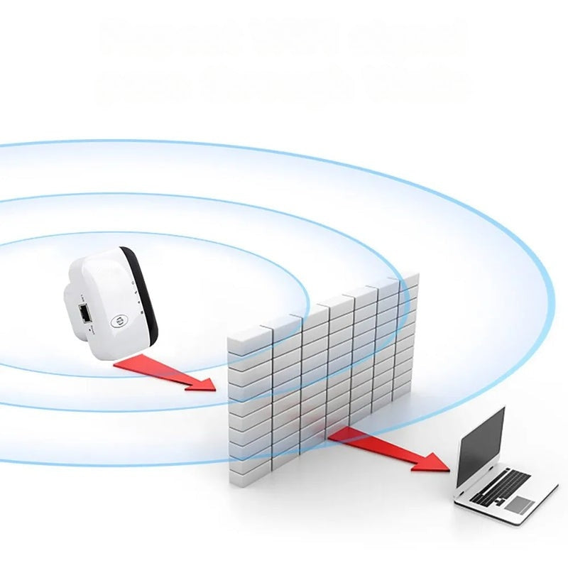 BoostEdge – Ekstern WiFi booster med plug in design og bredt signalområde