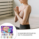 RawStone - Elegant Råstenssøjle Vedhængskrystaller