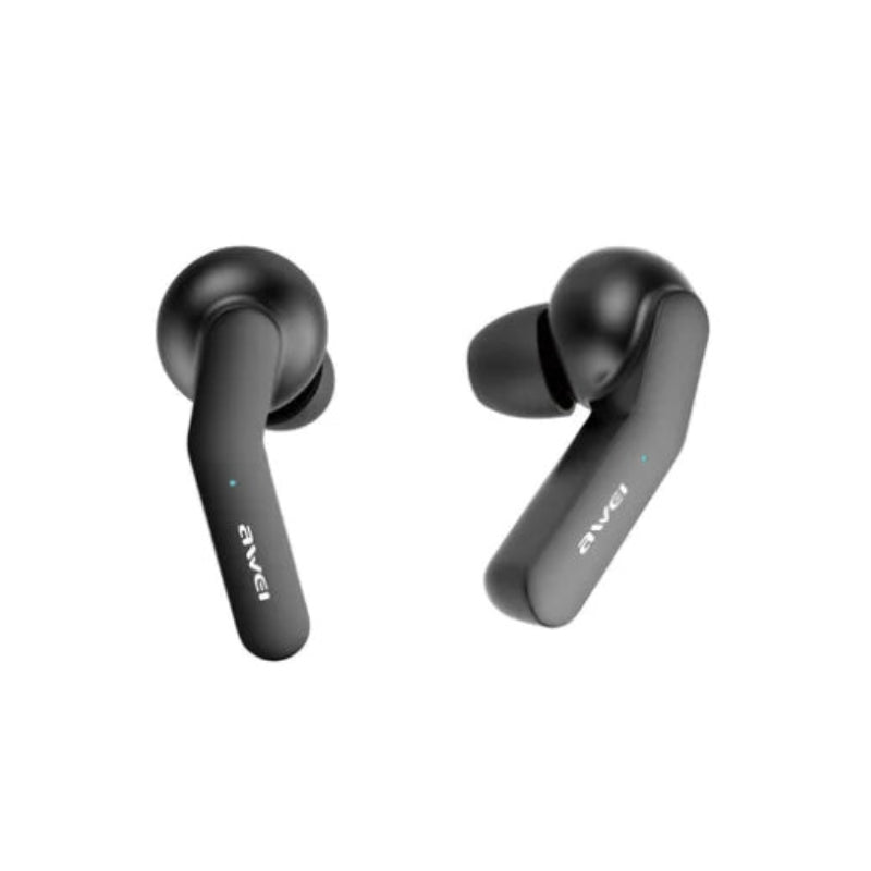SoundWave - Trådløse Bluetooth ørepropper med berøringskontrol og magnetisk opladning