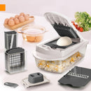 ChopNest – 10 i 1 grøntsagsskærer med indbygget opbevaringsbeholder