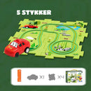 RaceRiddle - sæt med puslespilsbaner