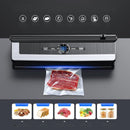 SealPro – 8 i 1 vakuumpakker med indbygget skærer og LED display