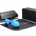 Danial – Stilfulde Aviator solbriller med elegante linser og UV400-beskyttelse