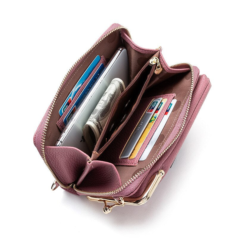 Kennedy – Mini crossbody taske med flere rum og aftagelig rem