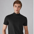 Theo - Kortærmet t shirt med høj hals og slim fit design