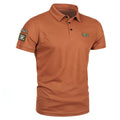 Patrick - Kortærmet poloshirt med knaplukning og komfortabel pasform