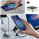 VoltEase – 3 i 1 hurtigoplader med trådløst og foldbart design