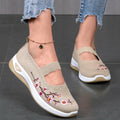 Lily – Elegante sporty sneakers med polstret bund og grebforbedret sål