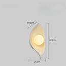 LeafGlow - Bladinspireret LED-væglampe til hyggeligt interiør