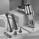 CleanPro – Håndholdt Bilstøvsuger med Multi-Tilbehørssæt