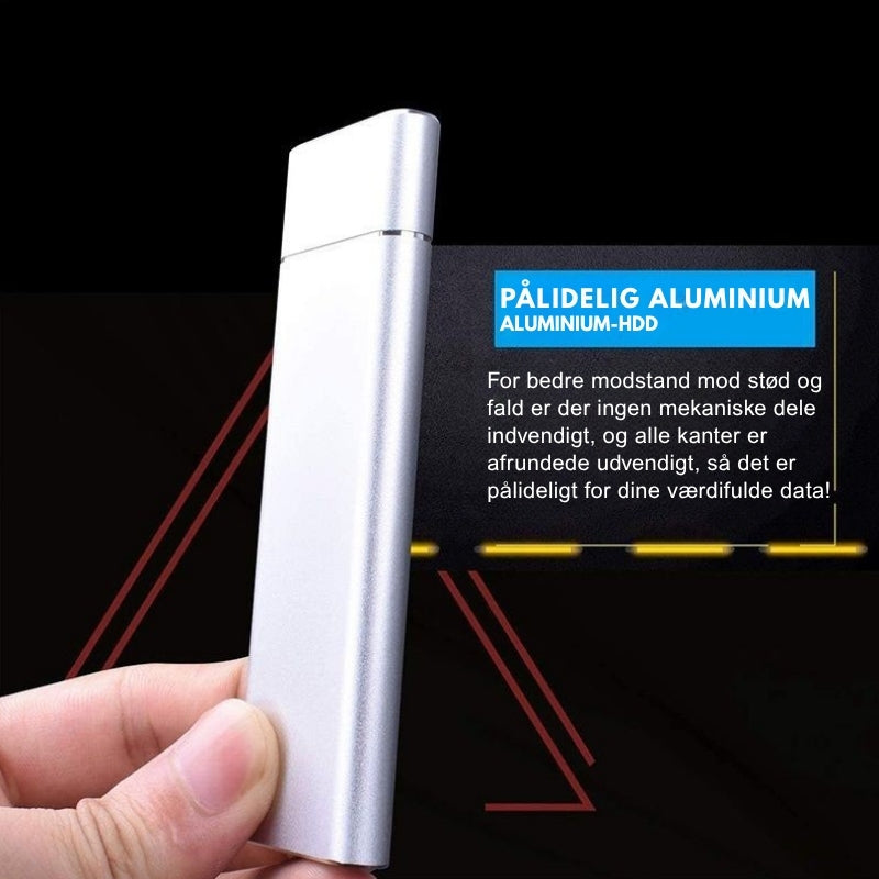 DataSwift – Ultrahurtig ekstern SSD med USB 3.1 og universel kompatibilitet