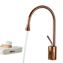 AquaVance – Elegant badeværelsesarmatur med strømlinet funktionalitet