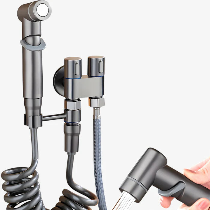 FreshFlow – Højtryks bidettoiletbruser til hygiejne