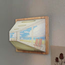 ArtGlow – 3D Optisk Illusion Væglampe med Ambient LED-Skær